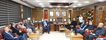 لجنة التربية والتعليم النيابية تزور جامعة البلقاء التطبيقية وتؤكد دورها الريادي في التعليم التقني والذكاء الاصطناعي