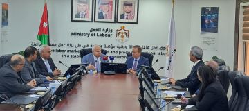 مذكرة تفاهم لدعم تشغيل الأردنيين في استثمارات مجمع الصناعات الزراعية في الأغوار الجنوبية بالكرك
