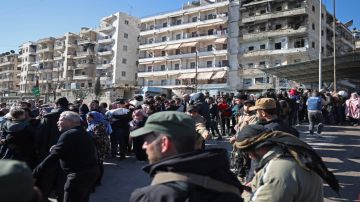 155 ألف شخص نزحوا من حيي الشيخ مقصود والأشرفية في حلب