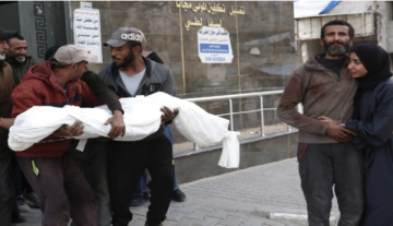 4 شهداء بقصف للاحتلال في غزة غداة استعادة جثة المحتجز الإسرائيلي الأخير 4 شهداء بقصف للاحتلال في غزة غداة استعادة جثة المحتجز الإسرائيلي الأخير