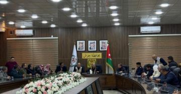 المصري في جرش: ضرورة الالتزام بمستويات الخطورة الواردة في خارطة الإنذار