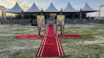 المغطس يحتضن صلاة الحج المسيحي السنوي المغطس يحتضن صلاة الحج المسيحي السنوي