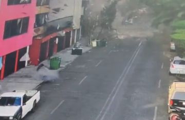 المكسيك.. انفجار يهز مكسيكو سيتي ومقطع يوثق اللحظة المرعبة (فيديو)