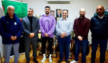 الوحدات يعلن التعاقد مع عبدالله عوض