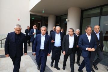 جعفر حسان يفتتح فندق كراون بلازا البترا المغلق منذ 14 عاما