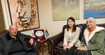 سماوي يلتقي الملحق الثقافي اليابانـي ويؤكد على مشاركة 50 دولة في دورة المهرجان لـ40