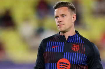 ضربة لمخططات فليك.. تفاصيل إصابة شتيغن في تدريبات جدة ضربة لمخططات فليك.. تفاصيل إصابة شتيغن في تدريبات جدة