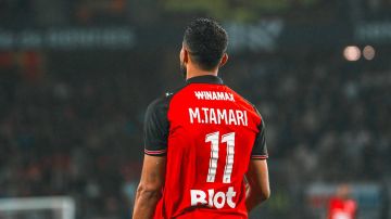 عبر إنستغرام ..  التعمري ينصح زميله في رين بـ  الاستغفار للتخلص من  فوبيا الطيران 