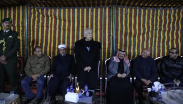 مندوبا عن الملك وولي العهد .. العيسوي يعزي عشائر الشوابكة والغويري والبلوش