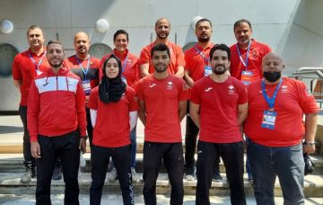 5 لاعبين يمثلون منتخب الكراتيه في الدوري الممتاز باسطنبول غدا 5 لاعبين يمثلون منتخب الكراتيه في الدوري الممتاز باسطنبول غدا