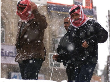 أربعينية الشتاء في الأردن باقية ٩ ايام اخرى .. اللهم صيبا نافعا