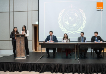 أورنج الأردن راعي الاتصالات لمؤتمر نموذج الأمم المتحدة لدعم قادة المستقبل