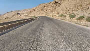 الأشغال تنجز إعادة تأهيل طريق الطفيلة الكرك ضمن الطريق الملوكي بكلفة 1.9 مليون دينار