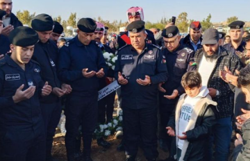 الأمن ينعى سعد محفوظ