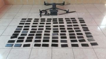 الجيش يحبط محاولة تهريب مخدرات بواسطة مسيرة