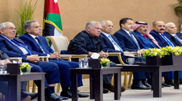 الملك يؤكد ضرورة تطوير البنية التحتية والطرق في إربد