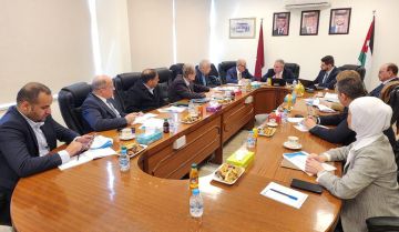 النابلسي رئيسا لمجلس إدارة شركة مصانع الإسمنت