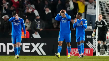 رئيس ريال مدريد يقرر "طرد" 6 لاعبين بعد "فضيحة" ألباسيتي