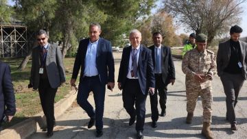 افتتاح محطة مراقبة نوعية الهواء المحيط بمطار الملكة علياء