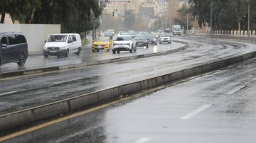 الأرصاد الجوية: حالة الطقس الحالية مطابقة للتوقعات مع تحذيرات من تشكل السيول الأرصاد الجوية: حالة الطقس الحالية مطابقة للتوقعات مع تحذيرات من تشكل السيول