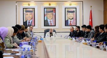 القوابعة: الشباب ركيزة أساسية في مسيرة التحديث