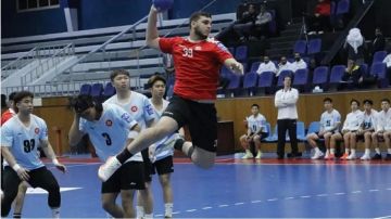 المنتخب الوطني لكرة اليد يخسر أمام هونغ كونغ في البطولة الآسيوية