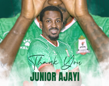 الوحدات يفسخ عقد مهاجمه النيجيري أجاي بالتراضي