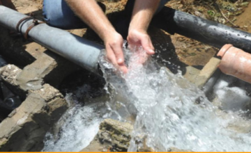 تعديل أسعار المياه غير المشروعة بسبب الاعتداءات على المصادر المائية