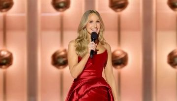 غولدن غلوب 2026.. نيكي غليزر تقصف جبهات نجوم هوليوود وتصدم الجميع بجيفري إبستين