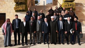 وزير الأوقاف يبحث مع نظيره السوري التعاون المشترك