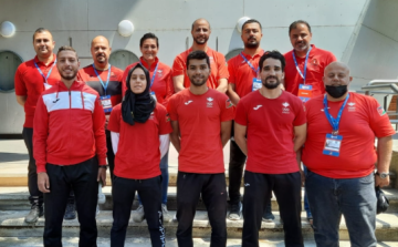 5 لاعبين يمثلون منتخب الكراتيه في الدوري الممتاز باسطنبول غدا 5 لاعبين يمثلون منتخب الكراتيه في الدوري الممتاز باسطنبول غدا