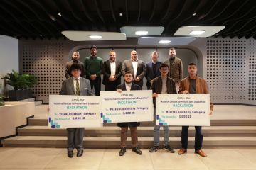 Zain Innovation Campus (ZINC) Hosts People with Disabilities Hackathon
