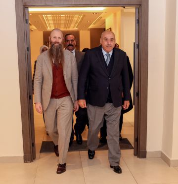 السفير الامريكي في مجلس النواب