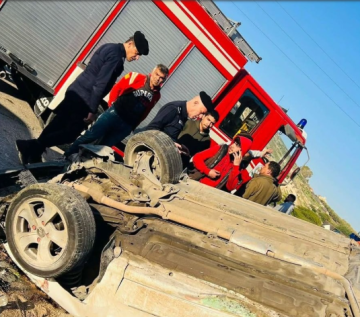 الشونة الشمالية:حادث تصادم مروع على شارع الستين