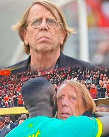 اللقطة الحاسمة .. لوروا يكشف ما قاله لماني في نهائي إفريقيا