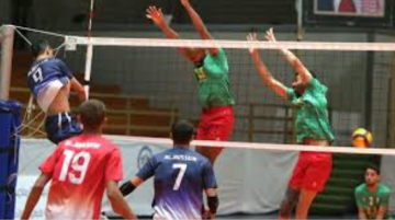 المحطة والبقعة لكرة الطائرة يلتقيان غدا