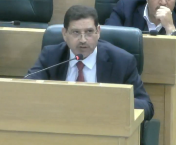 النائب أحمد العليمات يدعو لتحويل تأجير أراضي سكة الحديد لمكافحة الفساد