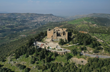 تراجع حركة الزوار في قلعة عجلون خلال العام الماضي