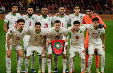 تفوق على ألمانيا وبلجيكا.. المغرب يحقق أفضل مركز في تاريخه بتصنيف الفيفا لمنتخبات العالم تفوق على ألمانيا وبلجيكا.. المغرب يحقق أفضل مركز في تاريخه بتصنيف الفيفا لمنتخبات العالم