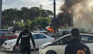 شهيد ومصابان بغارة إسرائيلية على مركبة جنوبي لبنان