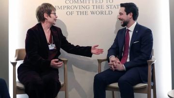 ولي العهد: يوم عمل مثمر في مدينة دافوس السويسرية