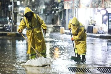 أمانة عمان تعلن الطوارئ المتوسطة الخميس