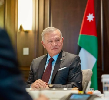 الملك يلتقي شخصيات من محافظة إربد الاثنين في المدينة الرياضية