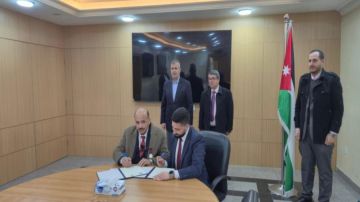 وزارة الطاقة: توقيع اتفاقية إطلاق مسار التحول الأخضر للتسخين الصناعي في الأردن