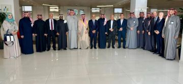 وفد اقتصادي أردني يبحث في السعودية تعزيز التعاون الاقتصادي والتجاري وفد اقتصادي أردني يبحث في السعودية تعزيز التعاون الاقتصادي والتجاري
