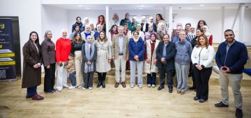 اختتام وتكريم مشروع رياديات لدعم المشاريع الصغيرة والمتوسطةفي القدس اختتام وتكريم مشروع رياديات لدعم المشاريع الصغيرة والمتوسطةفي القدس