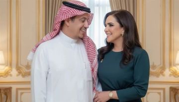 تركي الدخيل ينعى زوجته ويلامس قلوب السعوديين على مواقع التواصل