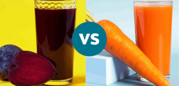 عصير الشمندر vs عصير الجزر: أيهما أفضل لصحتك؟