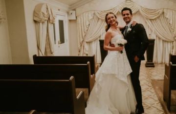 ممثلة تركية تتزوج عميلا سابقا لـ FBI (صور)