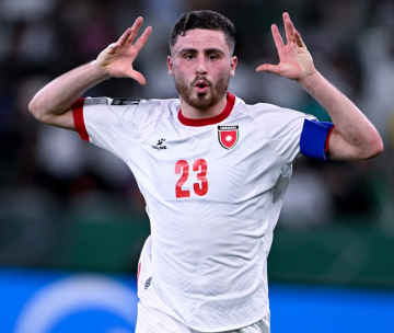 أولمبي "النشامى" في صدام حاسم أمام قرغيزستان